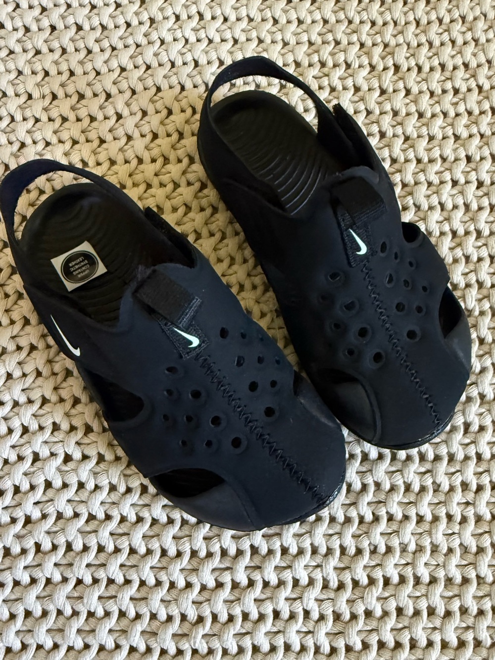 Nike Sunray Protect 2 size 9c - Picture 2 of 6